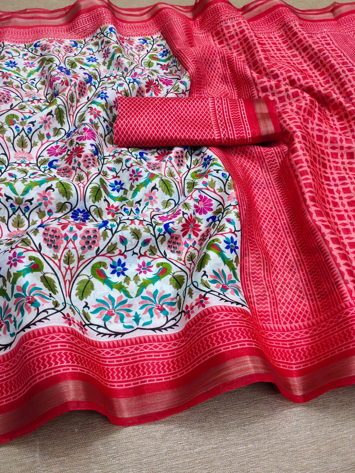 Shrishti 46 Printed Designer Wholesale Daily Wear Sarees Catalog

